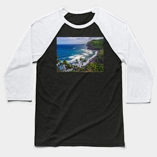 Pololu Valley Lookout Baseball T-Shirt